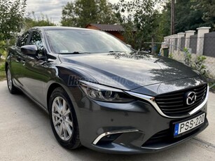 MAZDA 6 2.2 CD Attraction Gyönyörű állapot/Frissen szervizelt/Téli-nyári kerekek/Akár 3 év garancia/Kamera