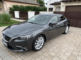 MAZDA 6 2.2 CD Attraction Skyactiv V. HOROG.TEMPOMAT.NAVI.19FELNI. 17ESTÉLI FELNI