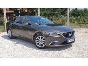 MAZDA 6 2.2 CD Attraction TELJESEN SZERVIZELÉS.NAVI.ÜFÜ.ALU