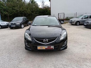 MAZDA 6 2.2 CD CE D.klíma!Tempomat!Xenon!Ülésfűtés!Bose!Téli-Nyári Gumi!