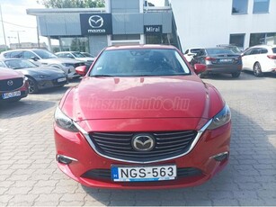 MAZDA 6 2.2 CD Revolution Top (Automata) Magyar 2 tulaj vezetett szervizkönyves téli-nyári kerékkel!Facelift modell!