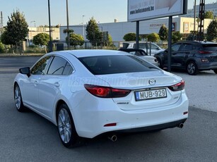 MAZDA 6 2.2 CD Revolution Top SD /// MAGYARORSZÁGI FORG.NAGY SZERVIZ ELVÉGEZVE GAZDAG FELSZERELTSÉG KITŰNŐ ÁLLAPO