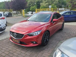 MAZDA 6 2.2 CD Revolution Top Teljes extrás.Napfénytető