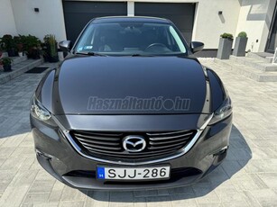 MAZDA 6 2.5i Revolution Top (Automata) 110ezer km! Bőr! Led! Navi! Digit klíma! Keyless-go! Friss vizsga! Nagyszervíz!