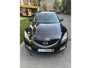 MAZDA 6 Sport 1.8i TE 101000km!!! Végig Mazda szervíz!Friss 2 év vizsga!