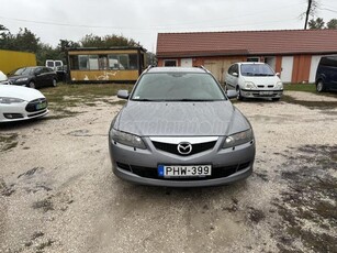 MAZDA 6 Sportkombi 2.0 CD TE Friss Vizsgás. Szép állapot