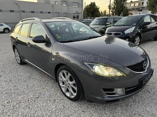 MAZDA 6 Sportkombi 2.0 CD TE Plus BŐR/XENON/NAVI/18-AS KERÉK/BOSE HIFI