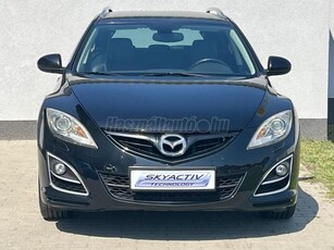 MAZDA 6 Sportkombi 2.0 GTA Bi-Xenon/BOSE/RVM/Keyless/18-as Alu/Bőrkárpit/Sérülésmentes/Szervizkönyves