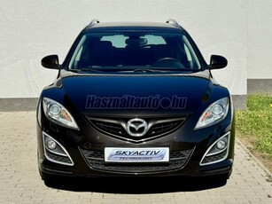 MAZDA 6 Sportkombi 2.0 GTA Bi-Xenon/BOSE/RVM/Keyless/18-as Alu/Bőrkárpit/Sérülésmentes/Szervizkönyves