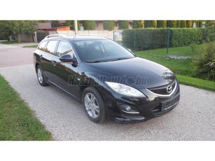 MAZDA 6 Sportkombi 2.0 TE GYÁRI FÉNYEZÉS!CSAK 110 EZER KM!