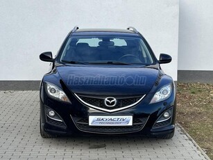 MAZDA 6 Sportkombi 2.0 TE Plus (Automata) BOSE/RVM/Tempomat/Ülésfűtés/Bluetooth/17-es Alu/Balesetmentes/Szervizköny