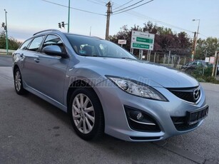 MAZDA 6 Sportkombi 2.0 TE Plus Sérmentes. digit.szervkönyv. digitklíma. ülésfűt. temp. eső-fényszenzor. 4el.abl