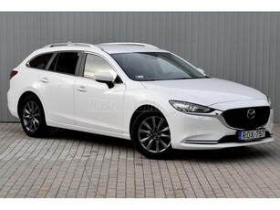 MAZDA 6 Sportkombi 2.0i Attraction Magyarországi! Első tulajdonostól! Végig vezetett szervízkönyves!