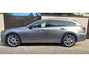 MAZDA 6 Sportkombi 2.0i Revolution 165 LE. I-ELOOP. Bose hifi. Skyactiv benzines