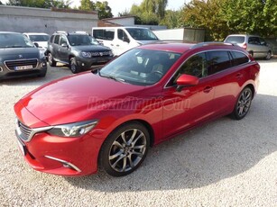 MAZDA 6 Sportkombi 2.0i Revolution Magyarországi .1 tulaj