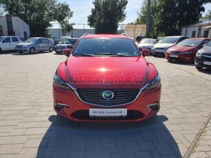 MAZDA 6 Sportkombi 2.0i Revolution Top +36E KM+2 ÉV GARANCIÁVAL+1.TULAJ+SZ.MÚLT+BŐR+NAVI+KAMERA+Ü.FŰTÉS+RADAR+HIBÁTLAN+