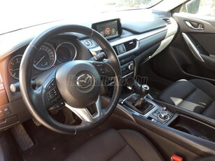 MAZDA 6 Sportkombi 2.2 CD Attraction