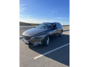 MAZDA 6 Sportkombi 2.2 CD AWD Revolution Top (Automata)