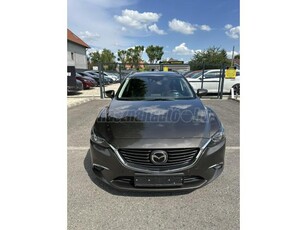 MAZDA 6 Sportkombi 2.2 CD AWD Revolution Top SD (Automata) Led!Navi!Bose!Kamera!