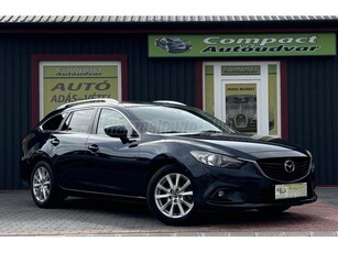 MAZDA 6 Sportkombi 2.2 CD Challenge GYÖNYÖRŰ ÁLLAPOTÚ! RENGETEG EXTRÁVAL SZERELVE! 157700KM!