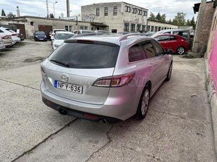 MAZDA 6 Sportkombi 2.2 CD GTA ELLENŐRIZHETŐ! KANYARBIXENON..BOSE NAGY ZENE.ŰLÉSFÜTÉS