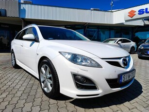 MAZDA 6 Sportkombi 2.2 CD GTA Vezetett sz.könyv. megkímélt.törésmentes!