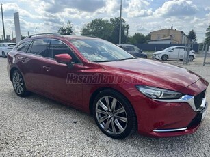 MAZDA 6 Sportkombi 2.2 CD Revolution Mo-i. 1 tulaj. ÁFÁ-s!