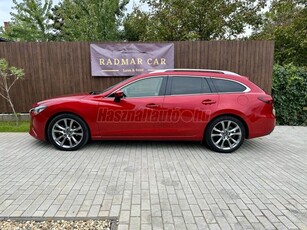 MAZDA 6 Sportkombi 2.2 CD Revolution Top CarPlay. Vonóhorog. Diós motortisztítás