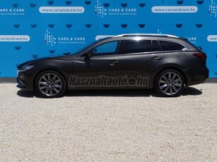 MAZDA 6 Sportkombi 2.2 CD Takumi Plus (Automata) MO-i gépjármű/Garantált 158e km/Első tulajtól/ÁFÁ-S/Garanciával!