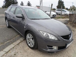 MAZDA 6 Sportkombi 2.2 CD TE 236.959 KM!!! FRISS MŰSZAKI VIZSGA!!! VEZETETT SZERVIZKÖNYV!!!