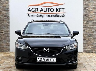 MAZDA 6 Sportkombi 2.2 CD150 Attraction AJÁNDÉK 12 hónap EXTRA GARANCIA - Vonóhorog - VASÁRNAP is megtekinthető!