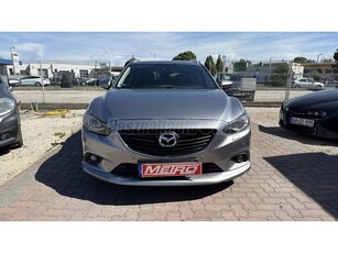 MAZDA 6 Sportkombi 2.2 CD150 Revolution Szép állapotban! Friss műszakival!