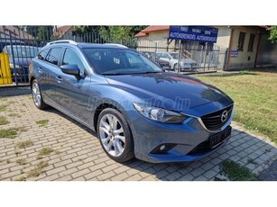 MAZDA 6 Sportkombi 2.2 CD175 Revolution BŐR-BIXENON-NAVI-TOLATÓKAMERA-SZ.KÖNYV-160e KM!