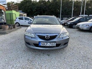 MAZDA 6 Sportkombi 2.3 GT Szép állapotban. friss vizsgás