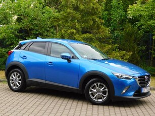 MAZDA CX-3 1.5 CD Attraction Led lámpa Sávtartás Érintőkijelzős multimédia