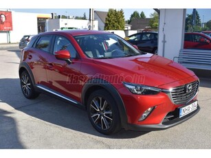 MAZDA CX-3 1.5 CD Revolution Top AWD Sérülés mentes. Végig szervizelt. NAVI. Head-Up