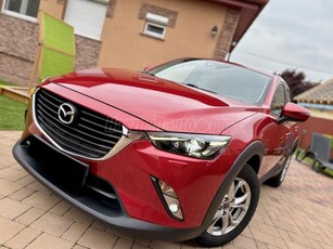 MAZDA CX-3 2.0i Attraction Led/Navi/Ülésfütés/Sérülésmentes/81000km