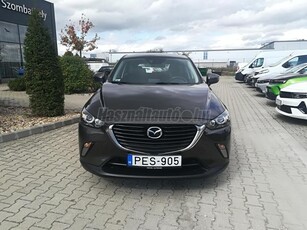 MAZDA CX-3 2.0i Attraction Mo-i! Szervizkönyv+teljes előélet! Navigáció! 1 ÉV GARANCIA!