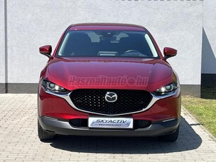 MAZDA CX-30 2.0 Skyactive GT Plus AWD/X180/Navi/Kamera/LED/BOSE/Kormányfűtés/18-as Alu/Sérülésmentes/Sz.könyv