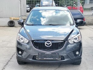 MAZDA CX-5 2.2 CD Attraction (Automata) Friss vezérlés! NAVI. 4 új gumi!