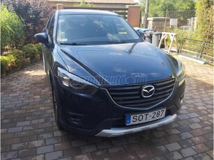 MAZDA CX-5 2.2 CD Attraction garantált km futás! Magánszemély. rendszeresen karbantartott