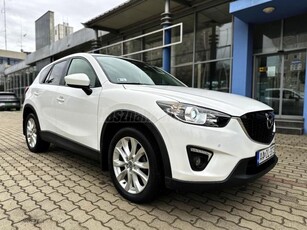 MAZDA CX-5 2.2 CD Challenge A fehér gyöngyünk! 230ekm-rel