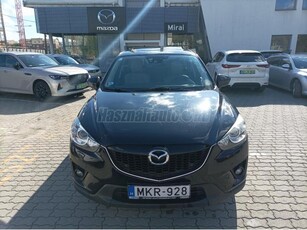 MAZDA CX-5 2.2 CD Revolution 4WD SD (Automata) Magyar 2 tulaj vezetett szervizkönyves!