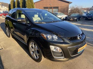 MAZDA CX-7 2.2 CD Revolution SZ.KÖNYV NAVI TOLATÓKAMERA XENON BŐR ÖSSZKEREKES 151E KM