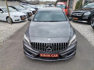 MERCEDES-AMG A 45 4 MATIC! SZÍNES NAVI! ALCANTARA! DIGIT KLÍMA! TEMPOMAT!