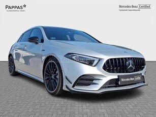 MERCEDES-AMG A-OSZTÁLY A 35 AMG. Vezetett szervízkönyv. 2 év Certified garanciával