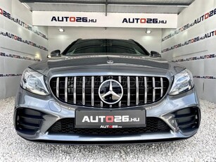 MERCEDES-AMG C 43 T 4Matic 9G-TRONIC ÁFA-S ÁR - FACELIFT - PANAMERICANA - 390 LE - VONÓHOROG - 3 ÉV GARANCIA!