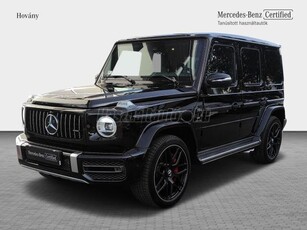 MERCEDES-AMG G 63 AMG kivitel. Exkluzív belső tér. Vonóhorog. AMG fekete kovácsolt 22' keréktárcsá