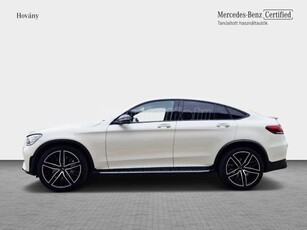 MERCEDES-AMG GLC 43 AMG Coupe / M.o-i / Gyári garancia / Szervízcsomag / 360fok / Távtartó / Tető