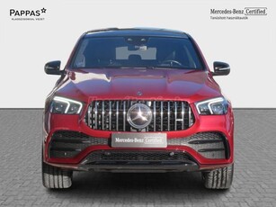 MERCEDES-AMG GLE 53 4M+Coupé. mo-i. áfá-s. garancia. 1 tulajdonos. végig vezetett szerviz